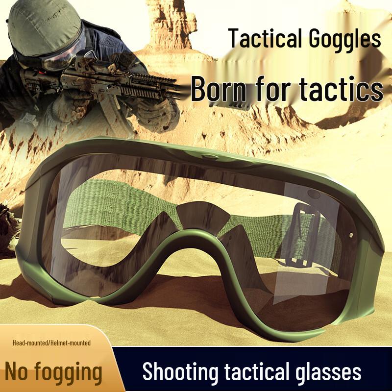 Tactical Anti-Fog Riding Goggles