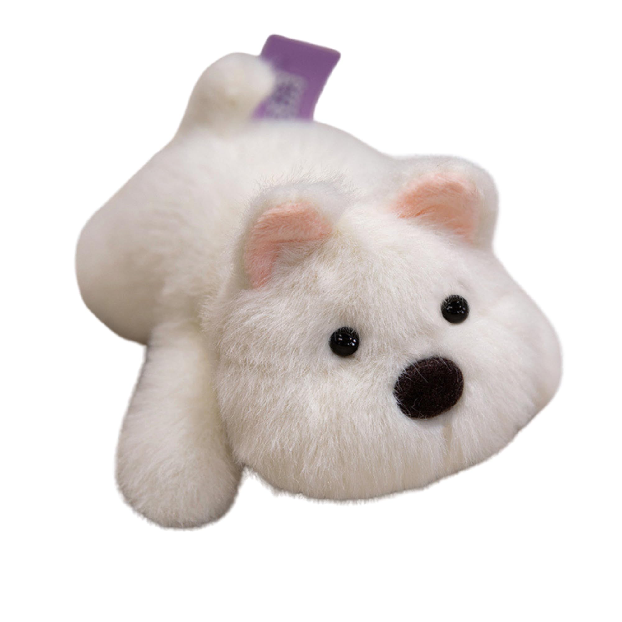 

NASSIA Plush Toy Refrigerator Fun Gift Magnet, Multifunctional, Soothing, Fluffy, (Dog)