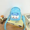 Hachiware Soft Cartoon Plush Shoulder Bag With Breathable Material For Girls