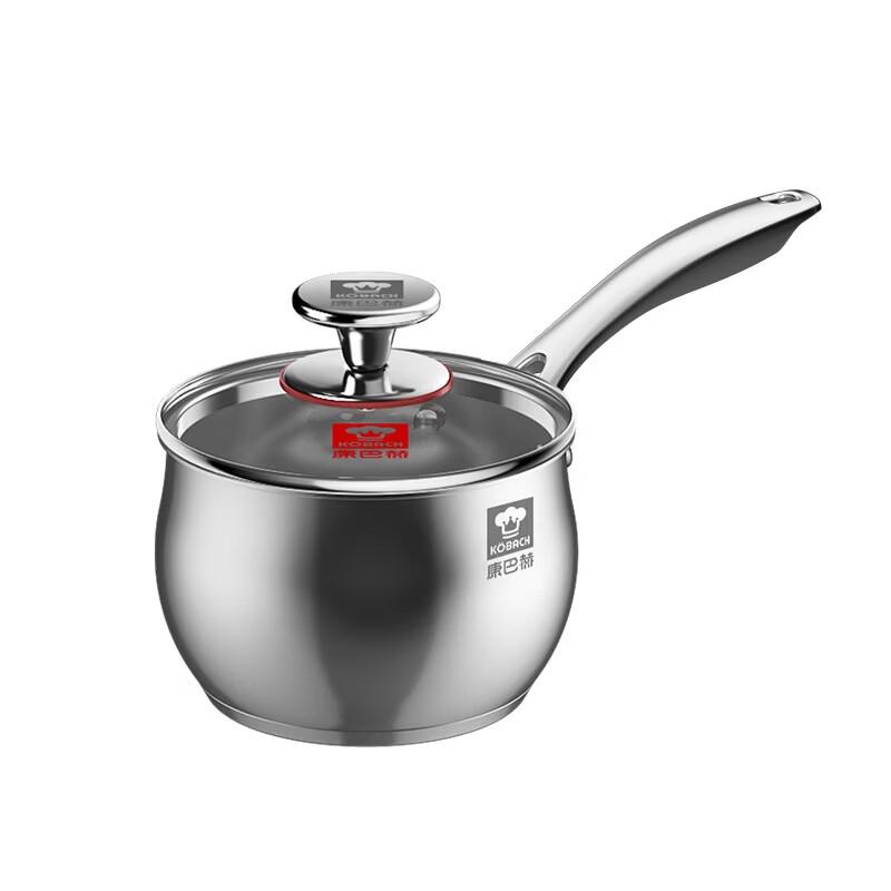 KOBACH 16cm Stainless Steel Milk Pot
