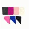 1Pc Silicone Suction Pad Double Sided For Mobile DYM Fixture Suction Cup Backed Adhesive Silicone Rubber Sucker Pad For Fixing