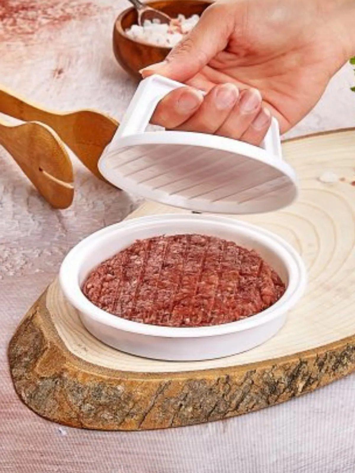 

Форма для фрикаделек для гамбургеров, пресс для фрикаделек, фигурное мясо, практичный аппарат для изготовления фрикаделек 1 PİECE