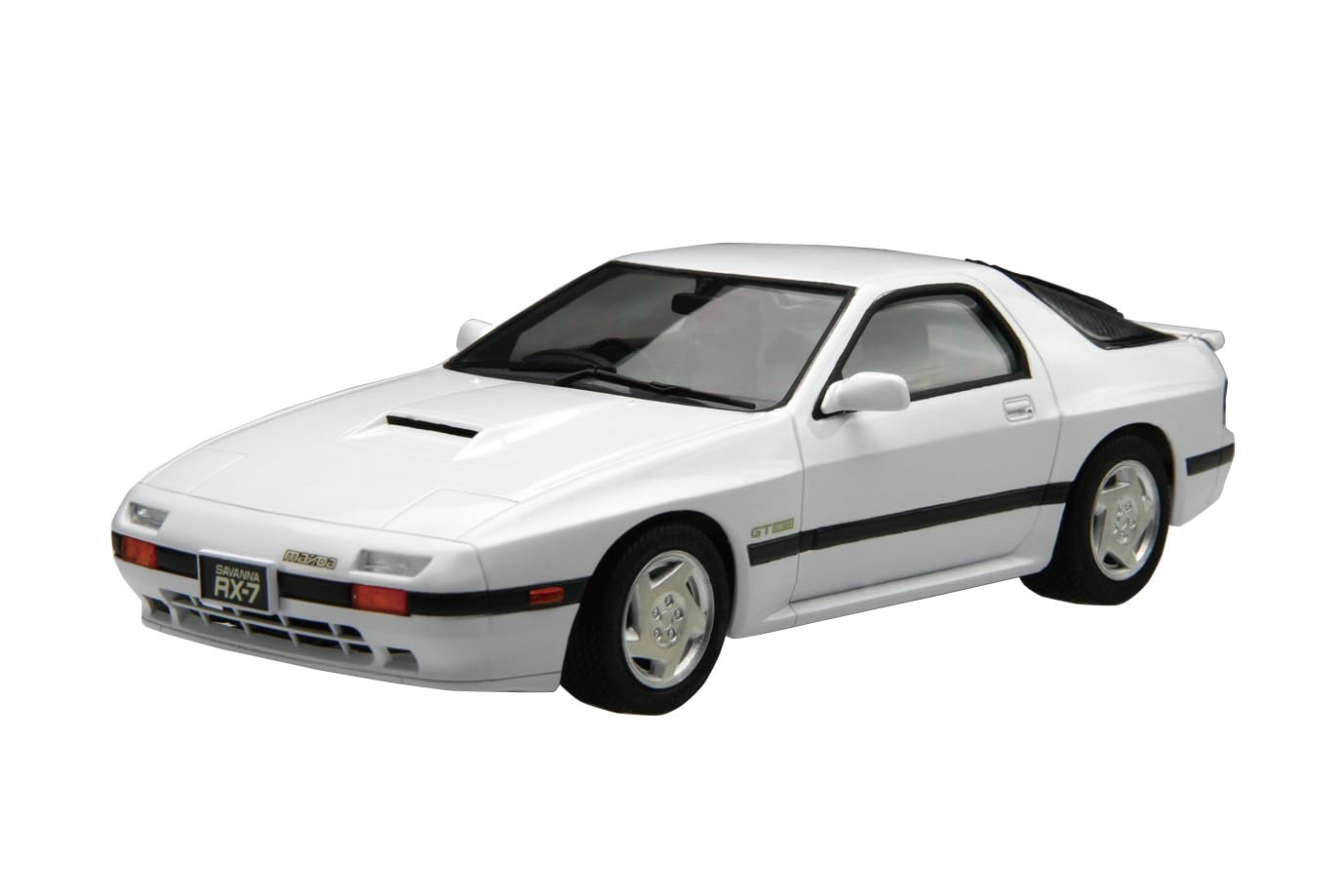 

Fujimi Model Inch Up Series Mazda Savanna FC3S 1/24 No.29 RX-7 85 ID-29 белый