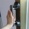 No Drilling Suction Cup Door Handle Anti-slip Glass Door Handrail Sliding Door Handle  Window