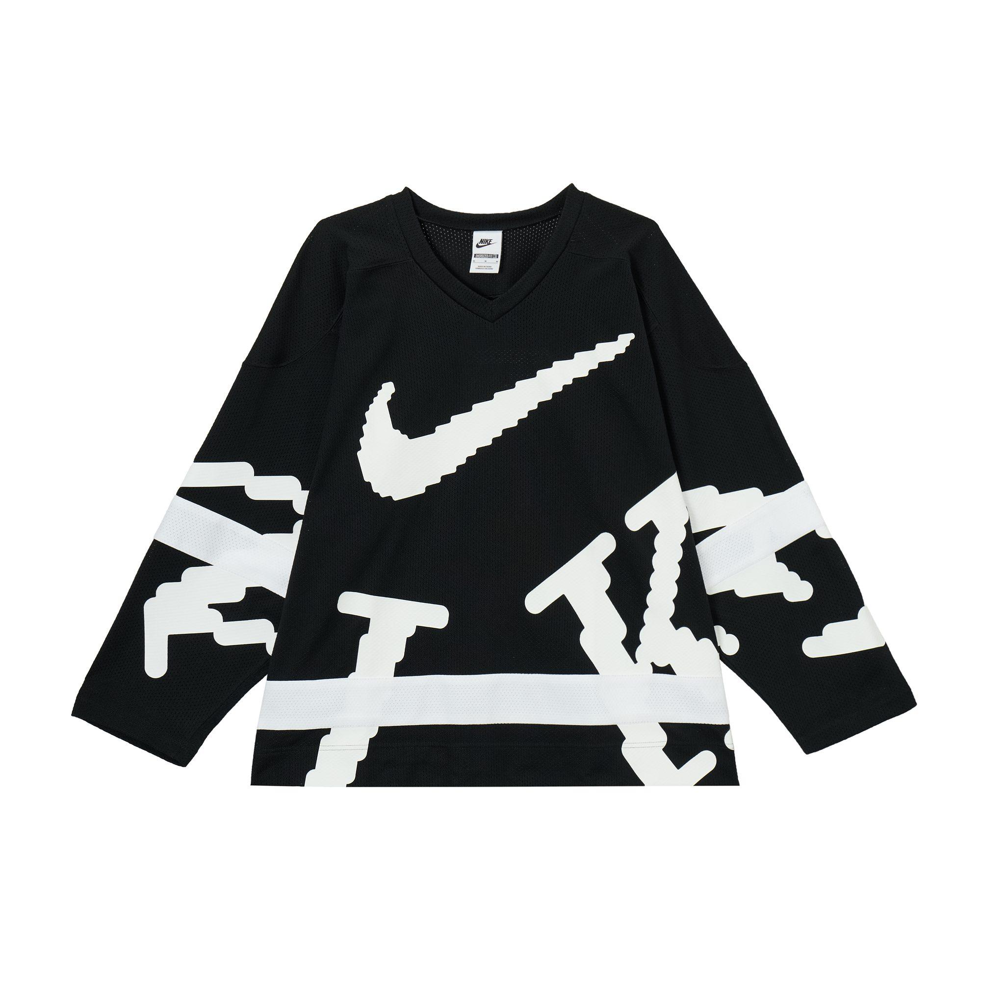 Nike T krekli vīriešu Melni/Balti/Balti V