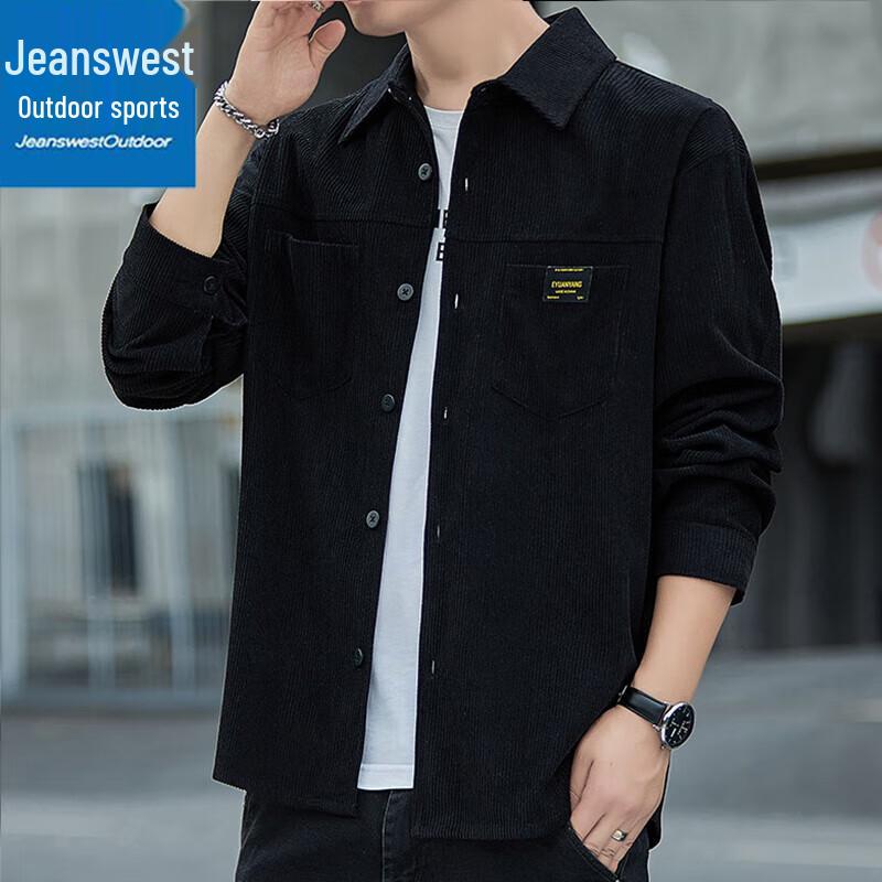 Jeanswest Corduroy Long Sleeve Casual Shirt