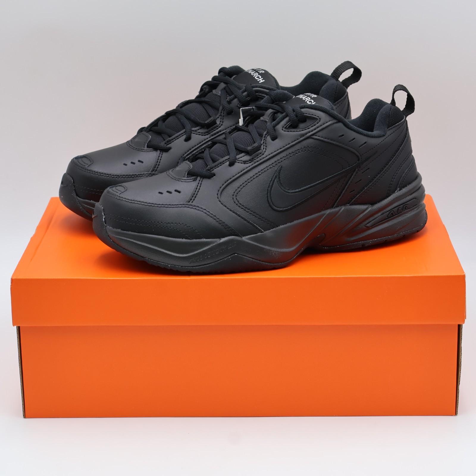 416355-001 Nike Air Monarch 4 4E Black (Extra Wide) (Men s) 10