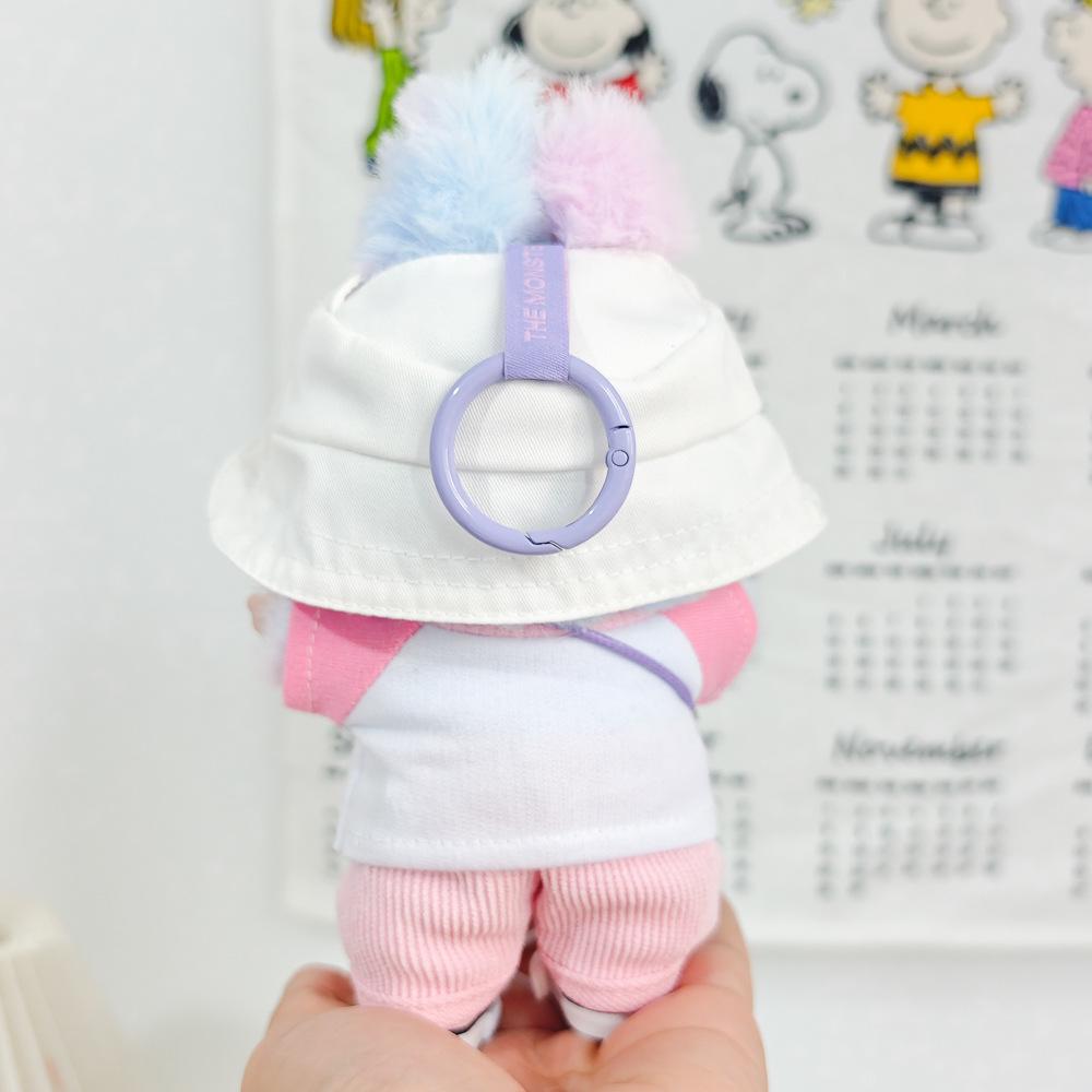 For Labubu Doll Clothing Set Hat 17cm V1V2V3 Doll Clothes Shoes DIY Accessories Training Sitting Party Games Toys Gifts