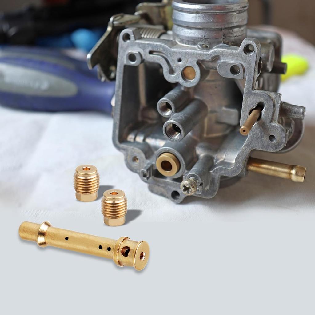 24 Pcs Carburetor Jet Kit for Predator 212 cc Hemi Non-Hemi 032 033 034 035 036 037 038 and 140 E-Tube, Aftermarket Carb Jet Kit Replacement for