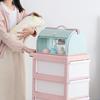 Baby Utensils Storage Plastic Sky-Blue For Kitchen Use 1pcs
