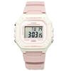 CASIO Standard Digital Wristwatch W-218HC-4A2V Mens Womens Cheap Chipukashi Pink Beige Overseas Model