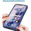 Coque - Samsung - A32 4G - Bleu Marine - Protection 360° - Anti-Rayure - Rigide