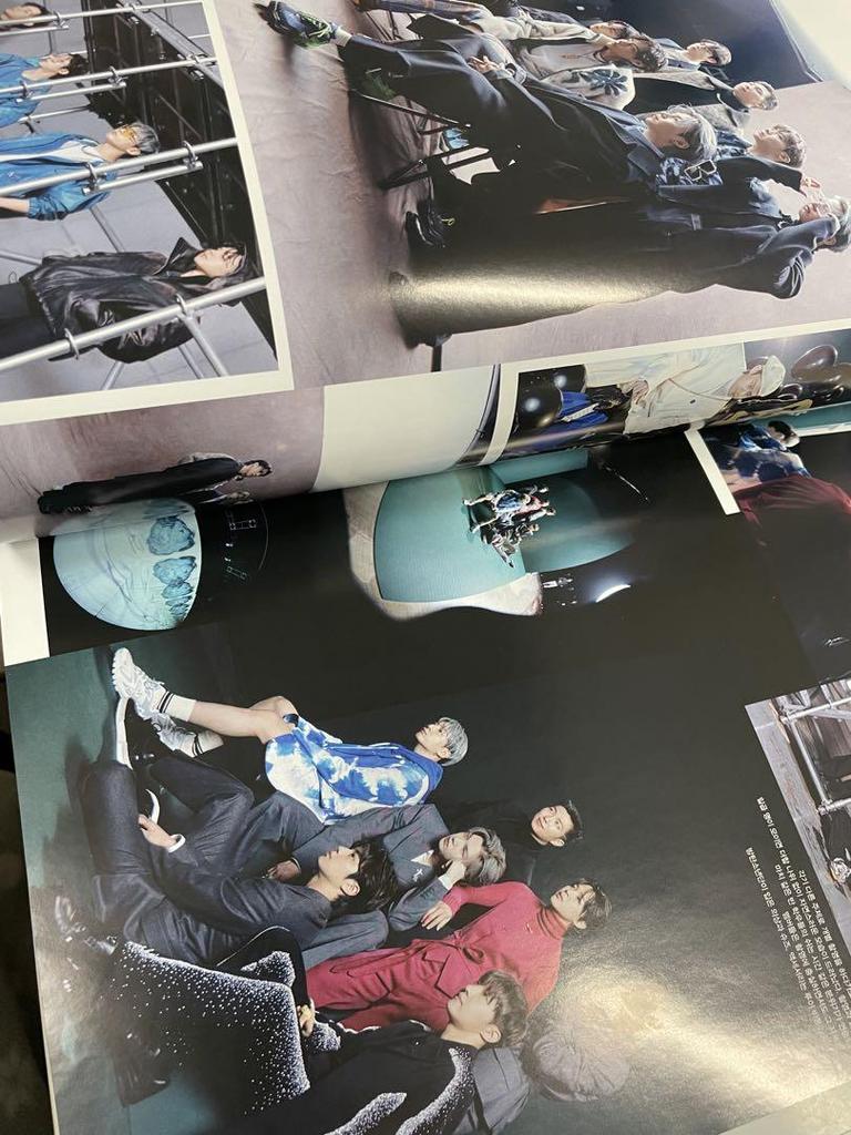 [UŻYWANY] Przeceniony do 17 sierpnia! BTS Bangtan Magazyny Sprzedaż Hurtowa