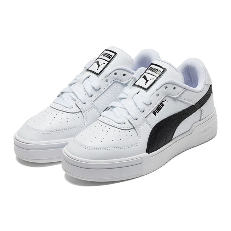 Puma CA Pro Classic White Black Unisex Sneakers 380190-03