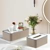 Decorative Leather Tissue Box