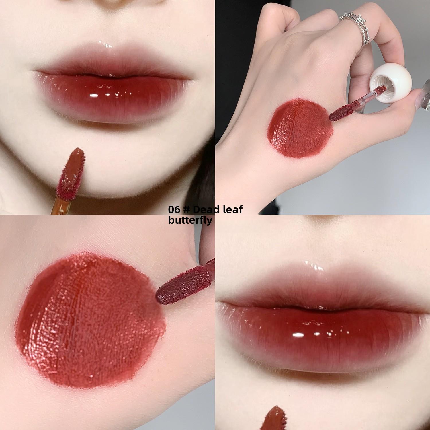 

SHAQINUO Qinguangdu Глазурь для губ: Увлажняющий блеск для студентов — идеально подходит для осени и зимы