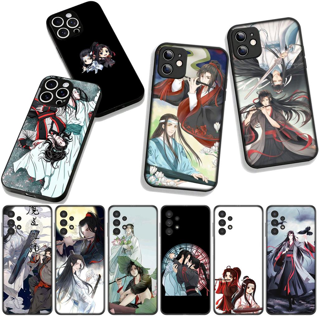 Mo Dao Zu Shi MDZS Wei Wu Xian Lan Wangji Phone Case for Xiaomi Redmi Note 15 11 9 10 Pro Plus A5 9A 9T 10A 10C 9C NFC 15C 8T