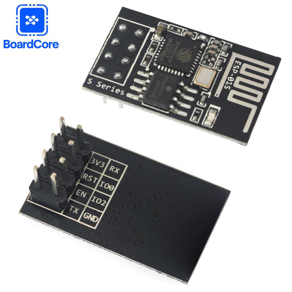 ESP-01S ESP8266 Serial To WIFI Module Low Power Consumption Wireless Wifi Module Smart Home IOT DIY Kit for Arduino
