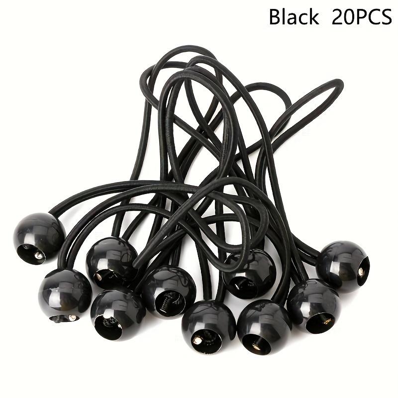 1/20pcs Heavy Duty Bungee Jumping Rope - Advanced Fastening Kit for Canopies, Tents & Cargo, Elastic Tie-Down for RV & Shelter
