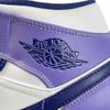 NIKE AIR JORDAN 1 MID DQ8426 515 sneakers purple mens JP28 EU44 US10 used