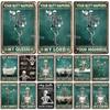 Artisian Your Butt Napkins Skeleton Metal Sign Funny  Tin Plaque Bathroom Toilet Washing Room Decorative Poster Wall Decor