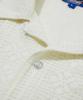 PENFIELD Crochet Open Collar Short Sleeve Shirt White_Fs2Wr12U