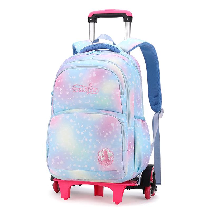 Zaino Trolley per Studente di Scuola Elementare ZRY1243