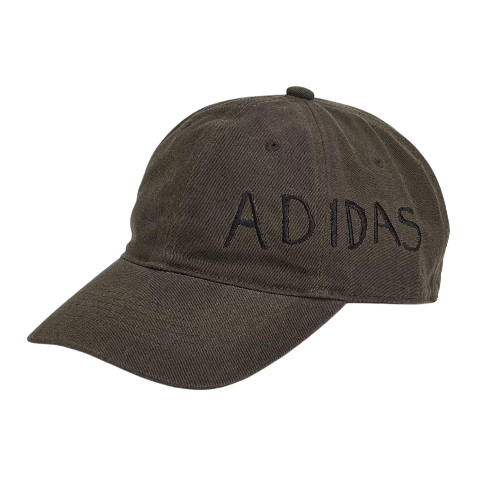 Кепка-утка Adidas Originals X Song For The Mute с узором Хлопок Унисекс Коричневый KT0893 OSFM