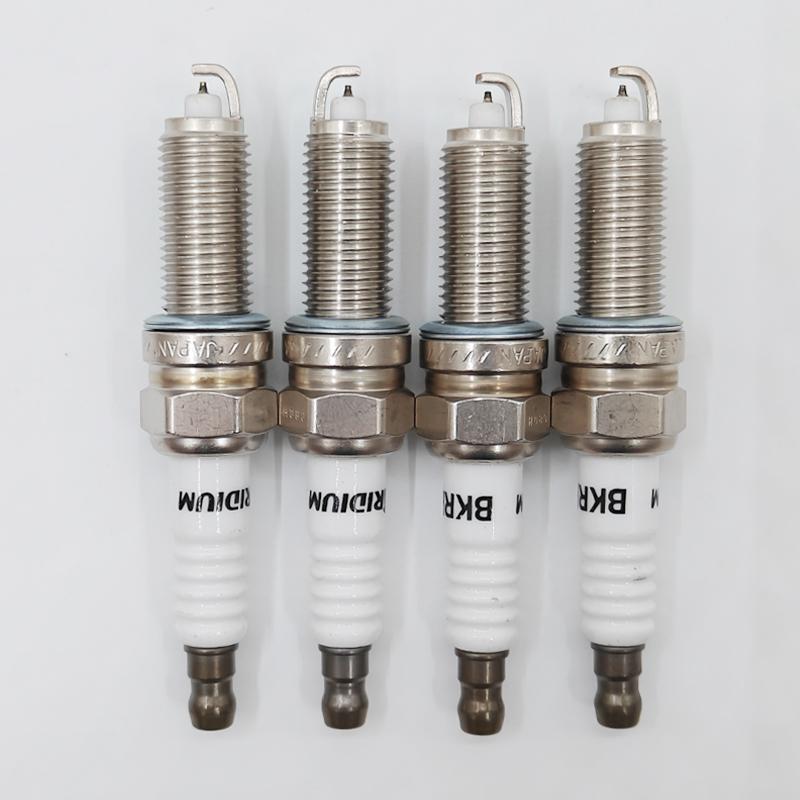 4/20PCS 12290-R40-A02 SXU22HCR11S Iridium Spark Plug For Honda Accord Civic Acura For BKREY22R 22540 12290R40A02 SXU22HCR-11S