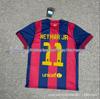 Santos Home No. 11 Neymar Retro Football Jersey Adult T-shirt