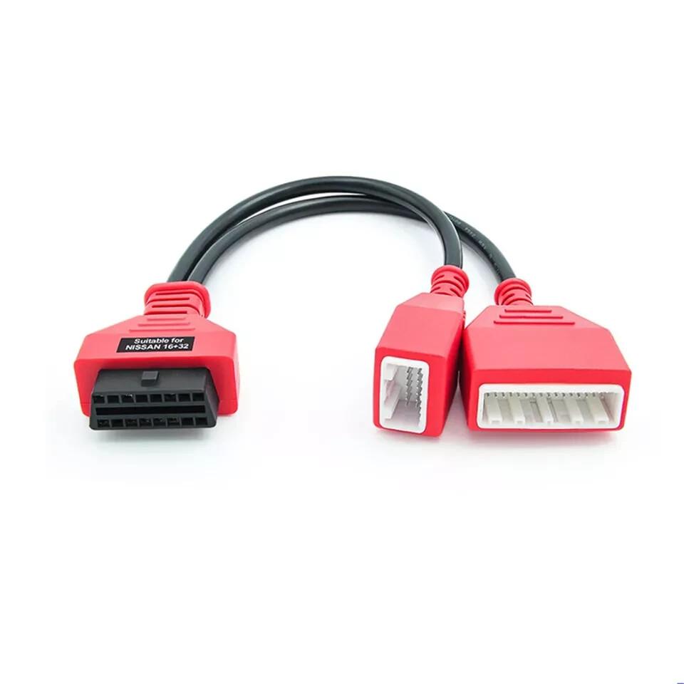 

Autel Gateway 16+32 для Nissan Кабель для Nissan Sylphy Key Работает с IM608 IM508