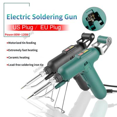 High-efficient 80W Electric Sodering Iron 220V/110V Handheld Solder Welding Machine Heating Repair Tools Small Soldering Iron