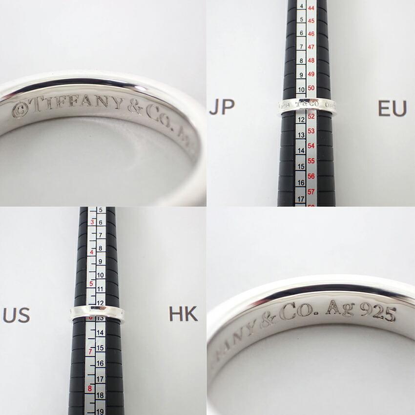 [Pre-owned] TIFFANY / Tiffany / Ag925 / 1837 / Narrow / Ring / Size 11 / J58-8