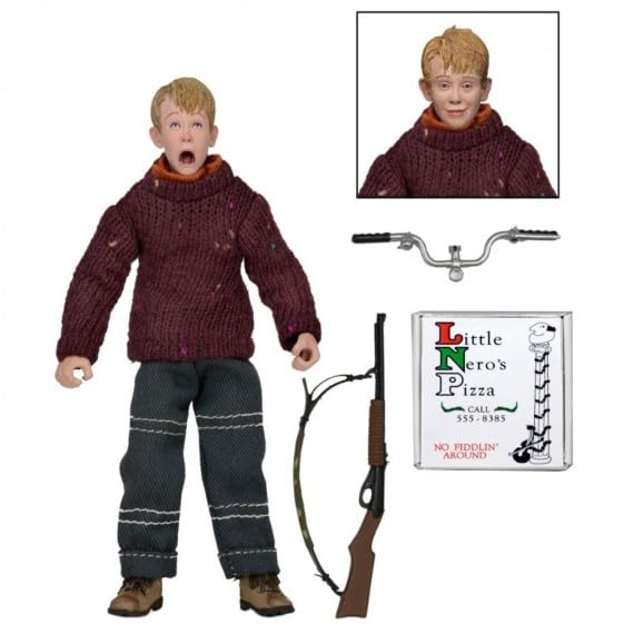 

NECA Один вдома 8-дюймова екшн-лялька Кевін Маккаллістер NECA ОДИН ВДОМА КЕВІН МАККАЛЛІСТЕР Маколей Калкін / [Предмет]