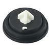 2PCS Toilet Fill Valve Gasket Inlet Filling Valve Diaphragm Float Valve Membrane For Siamp Fill Valves Ballvalve Cistern Washer
