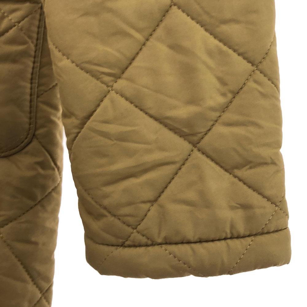 MACKINTOSH SCOTLAND Hooded Quilted coat 36 beige Back bore Women Used