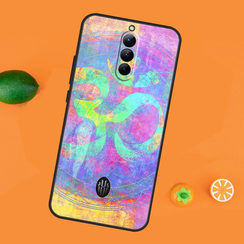 Yoga Om Namaste Mandala Design Case For ZTE Nubia Red Magic 8S 9S 10S 8 9 10 11 Pro Plus 6 7 6S 7S Pro RedMagic 10 Air Cover