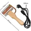 1 Stück Elektrisches Entdeckelungsmesser Honigmesser, Imkereiwerkzeuge mit Holzgriff Schneiden von Honigbienenwachs Verschließmesser Imkereiausrüstung