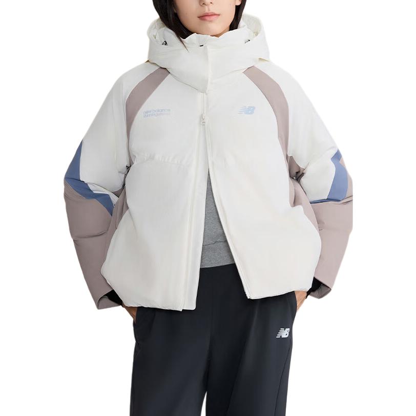 New Balance HyperSports Jackets & Coats Women's Ivory White NQE47122-IV