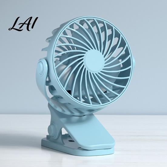 Nízkohlučný přenosný ventilátor s klipem, vestavěné noční světlo, nastavitelná 3 rychlostní, USB dobíjecí, stolní s 720° rotací, tichý, osobní
