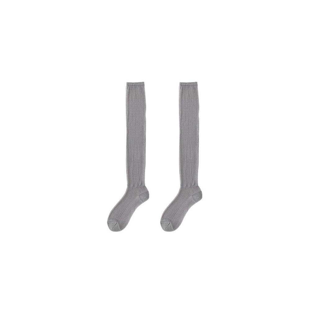 Ultra-thin Calf Long Socks Lolita High Tube Stocking Comfortable Mid-tube Stocking  Lady Girls