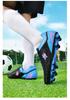 Professional Youth Futsal Low-Top Lace-Up Football Shoes with Long Studs