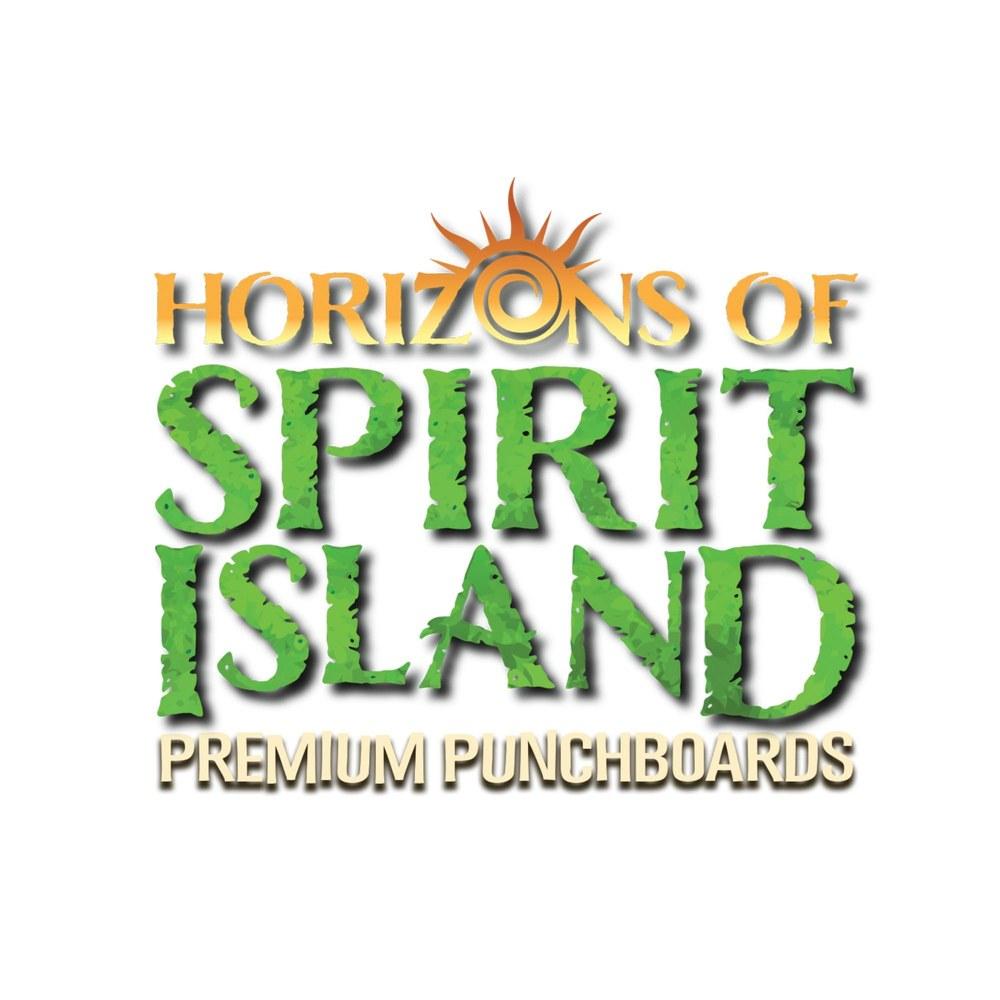 Greater Than Games Spirit Island Punch Board Panel 5-Pack