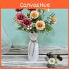 Artificial Flower Peony Wedding Hotel Restaurant Decoration Desktop Ornament