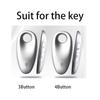 Zinc Alloy Leather Car Key Case Key Case Voyah Free I-Land Dreamer     Keychain Key Chain Car Accessories