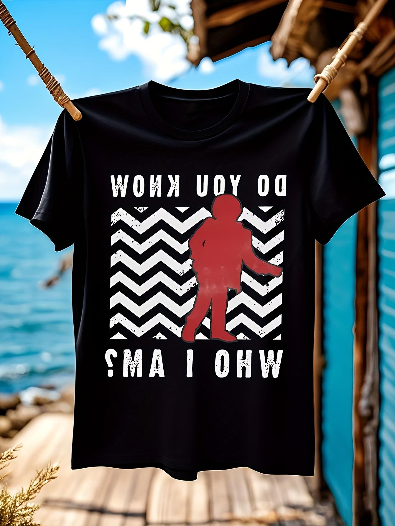 Twin Peaks TV Show Inspired Tshirt - Do You Know Who I Am... XXXXL