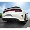 Rear Trunk Spoiler Compatible with 20152025 Dodge Charger Trunk Spoiler Wing Lip ABS Matte Black V3 Style for Enhanced Aerodyna