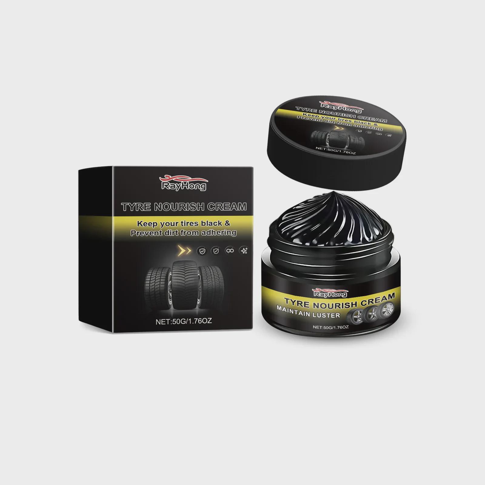 

Воск для защиты шин Rayhong — долговечный, противообрастающий, антивозрастной, пылеотталкивающий и полирующий для автомобильных шин