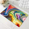Tree Trunk  Leaf Pattern Carpet Mat Bathroom Entrance Bedroom Door Mat Home Decoration  Rural Natural Art Floor Mat