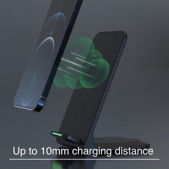 Charging Stand Foldable Fast Charging Universal Phone Holder Cell Phone Wireless Charger Station